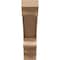 Ekena Millwork 7"W x 28"D x 28"H Thin Diane Rough Cedar Woodgrain TimberThane Corbel, Primed Tan CORUR07X28X28DIARCPR - alternate 4